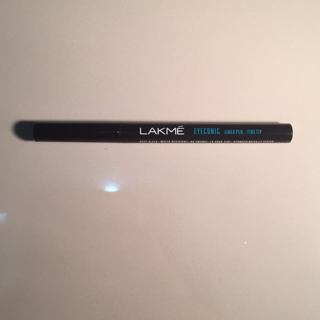 

Lakme eyeconic liner pen fine tip