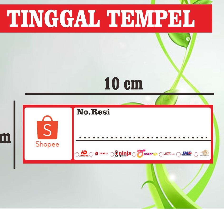 

Diskon EWCQA STIKER RESI PENGIRIMAN / / E-COMMERCE 072 Ready