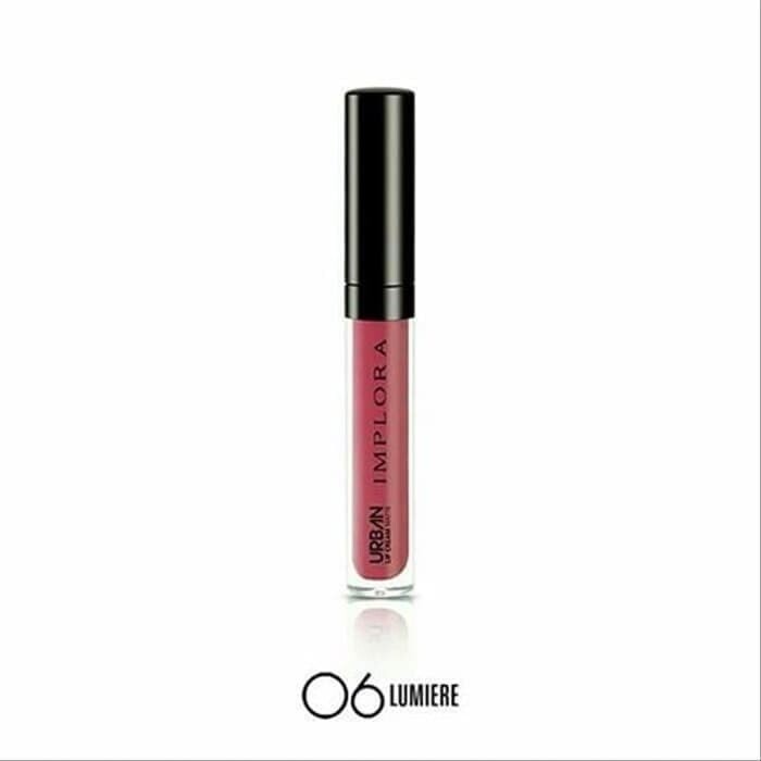 IMPLORA Urban Lip Cream Matte Original BPOM - Lipcream Surabaya-6.lumier