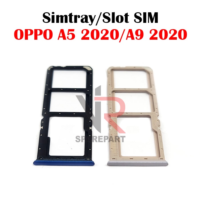 SIMTRAY OPPO A5 2020 / A9 2020 / TEMPAT SIM