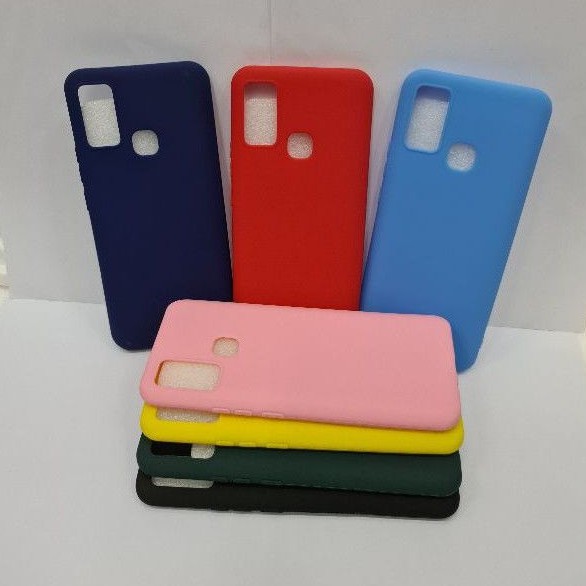 Silikon Case TPU Macaron Warna-Warni infinix hot9 play /X680