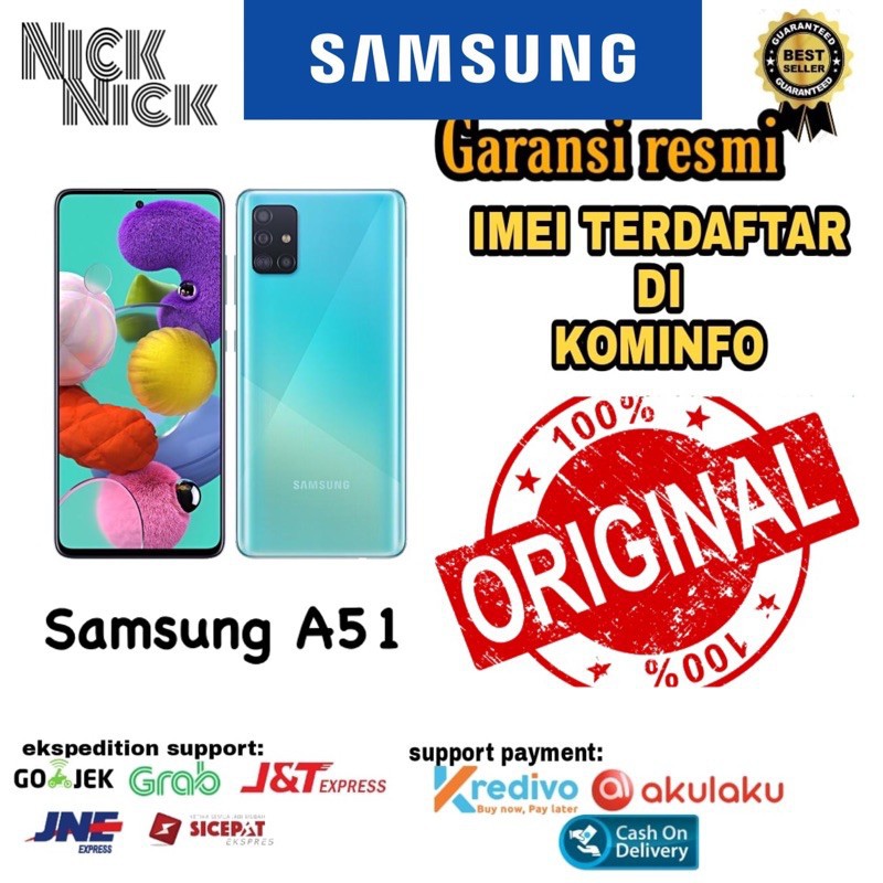 PROMO Cuci Gudang HP Samsung A51 [6/128][8/128] Garansi Resmi
