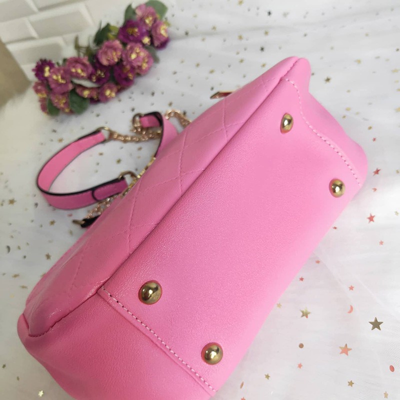 tas impor wanita selempang bahan kulit sintetis fashion murah handbag shoulder bag