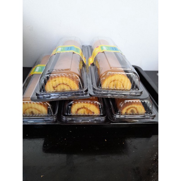 

pineapple classic roll / bolu gulung nanas/ roll cake