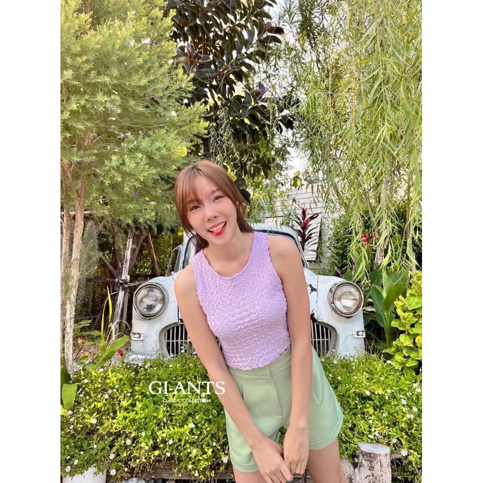GIANTS BASIC | TANKTOP CROP JESS (456)