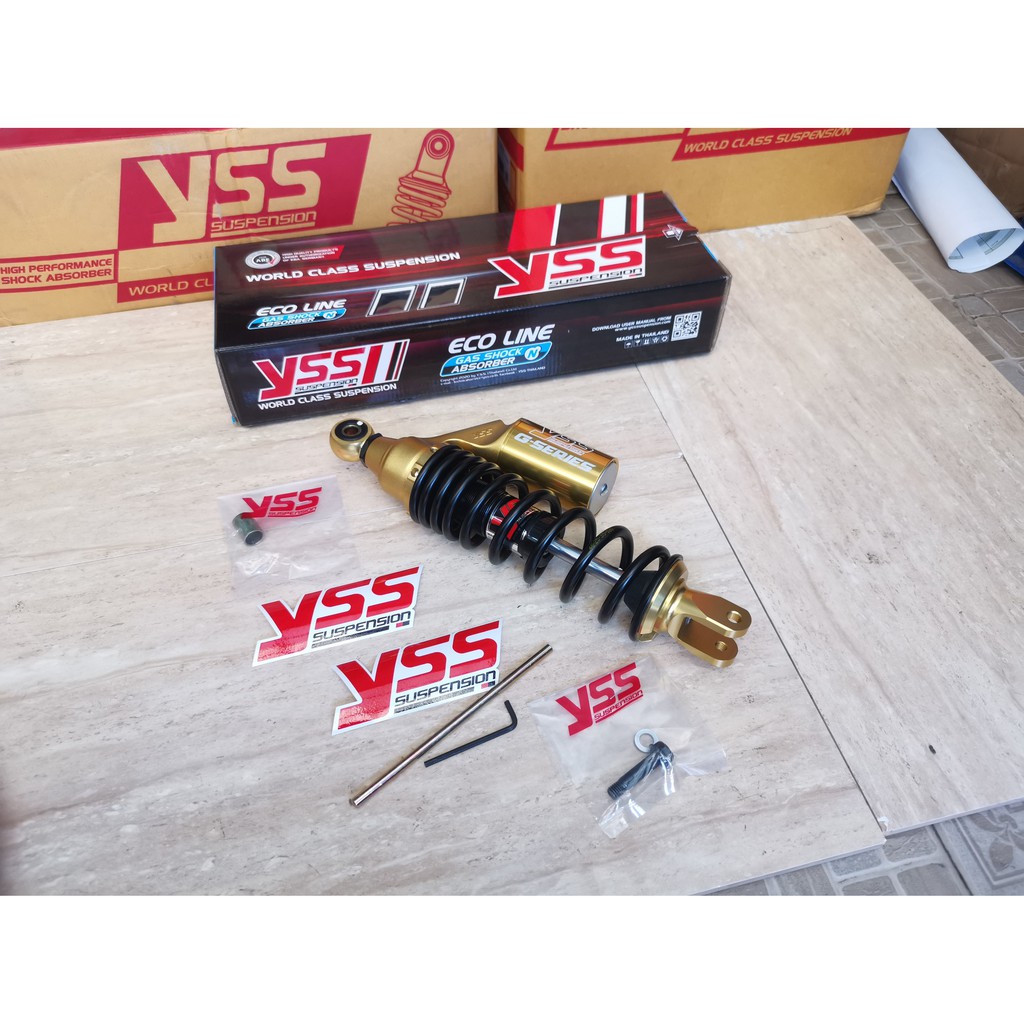 SOK SHOCK YSS G-PLUS TABUNG ATAS 300 MM MIO VARIO BEAT SCOOPY DLL