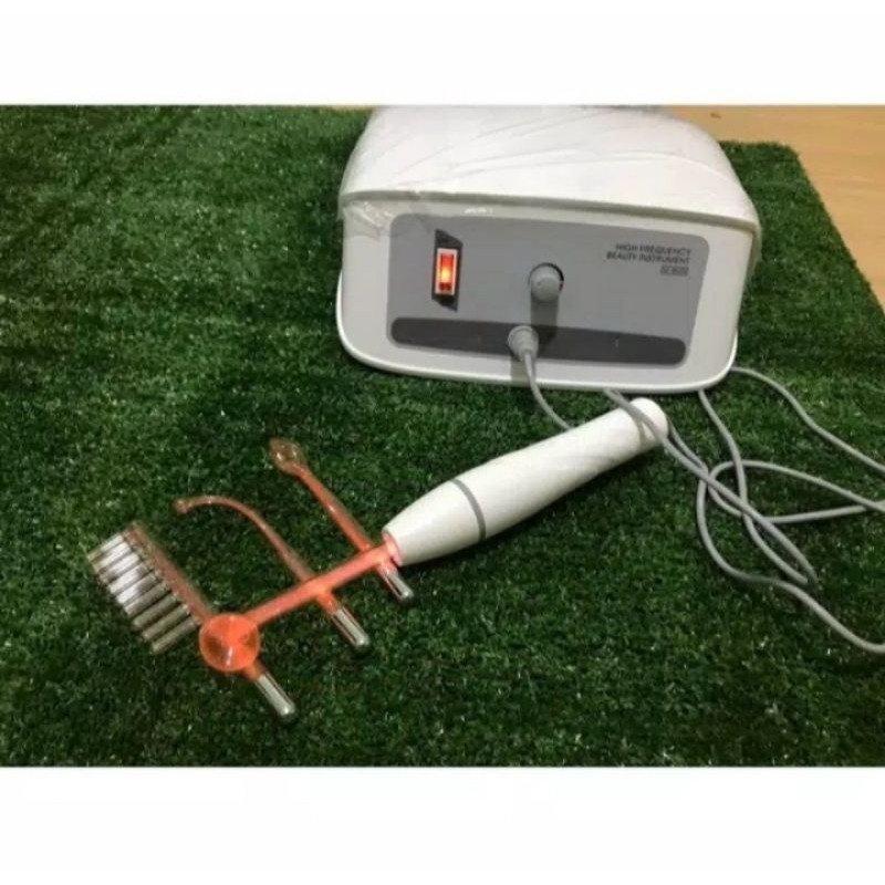 single hf high frequency laser jerawat