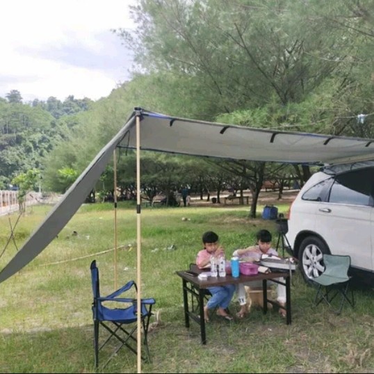 Slide Awning Mobil
