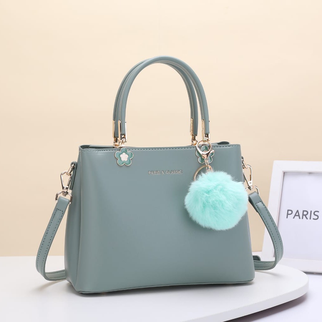 FITBAGS Tas Jinjing Wanita Hand Bag Import - Paris &amp; Classic 23319