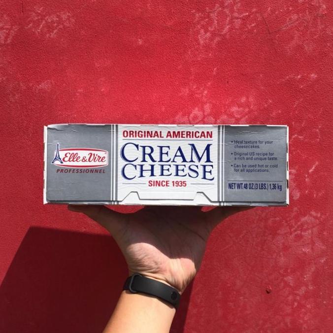 

(BISA COD) Cream Cheese Elle & Vire | Krim Keju - France TERBAIK Kode 1338
