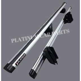 CROSS BAR TERIOS 2018 - 2020 KAKI JEPIT ROOF RAIL TERIOS 2018 SILVER platinumcp90