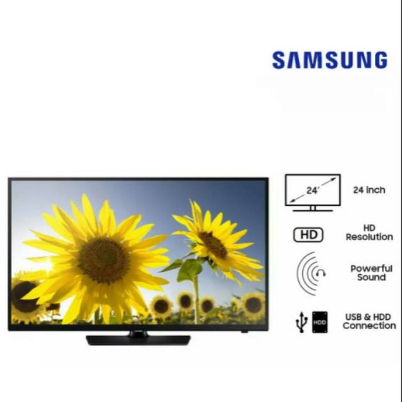 Jual Led Tv Samsung 24 Inch 24h4150 Second Shopee Indonesia 2432