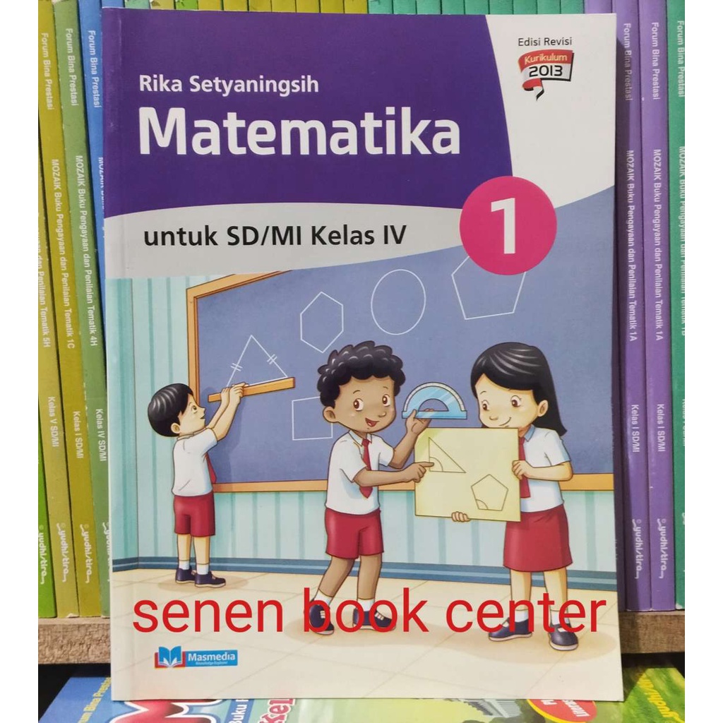 Buku Matematika kelas 4,5,6 SD/Mi Masmedia