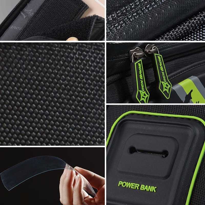 Hot Promo ! Rockbros Tas Barang Sepeda Smartphone Bag Touch Screen 6 Inch - 021