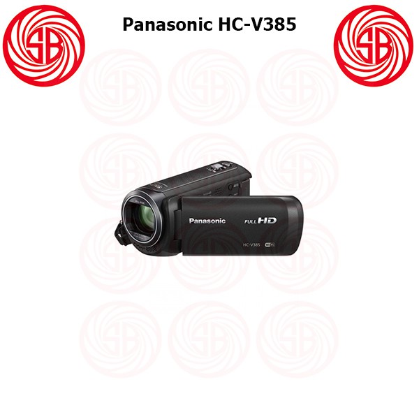 Camcorder Panasonic HC-V385 ; Kamera Video Panasonic HC V 385 ; V-385