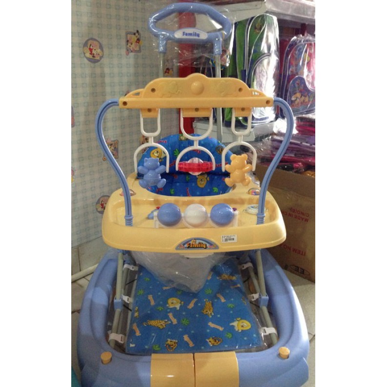 Baby Walker Family Fb 2068 Shopee Indonesia