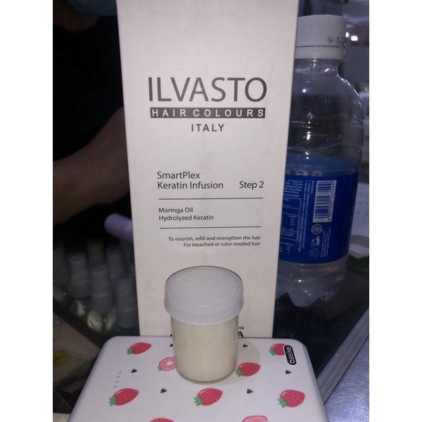 ILVASTO smartplex keratin infusion step 2