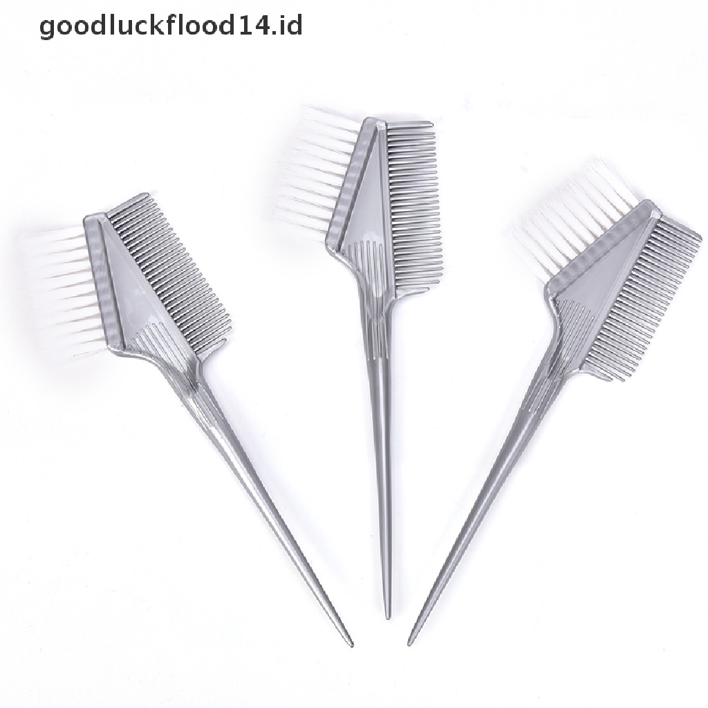 [OOID] Hair Dye Coloring Brushes Comb Barber Salon Tint Hairdressing Styling Tools ID