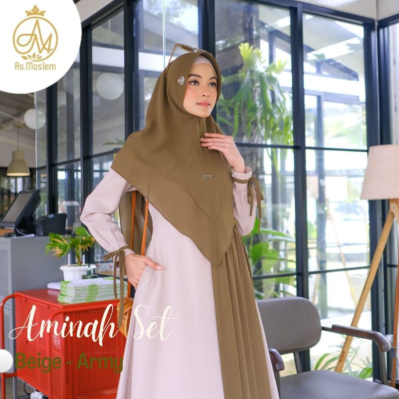 Aminah Set by As Moslem