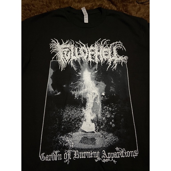 Kaos Full Of Hell - Garden Official Merch Original