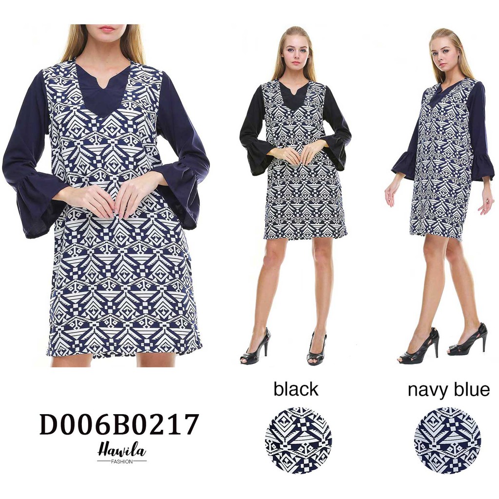 Setelan formal wanita (dress terusan)