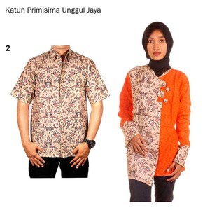 Sarimbit Couple Batik Savitri - Katun Primisima Unggul Jaya