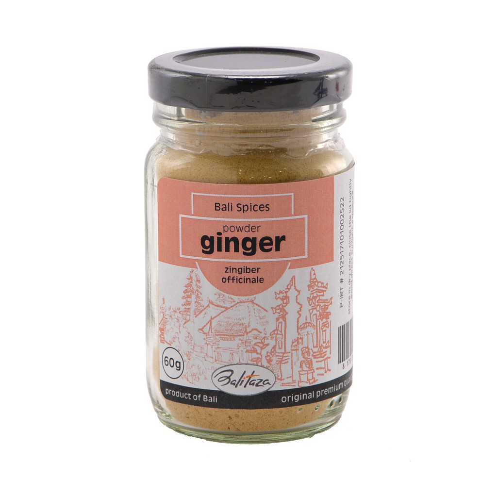 

Balitaza Ginger Powder 60gr - Spices /glass jar - Bubuk jahe