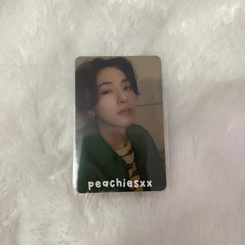 photocard (pc) renjun boring nct dream official (wts/want to sell)