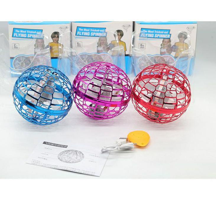 ● Flying Nova Spinner Bola Ball Terbang Boomerang LED UFO Mainan Edukasi anak ✾
