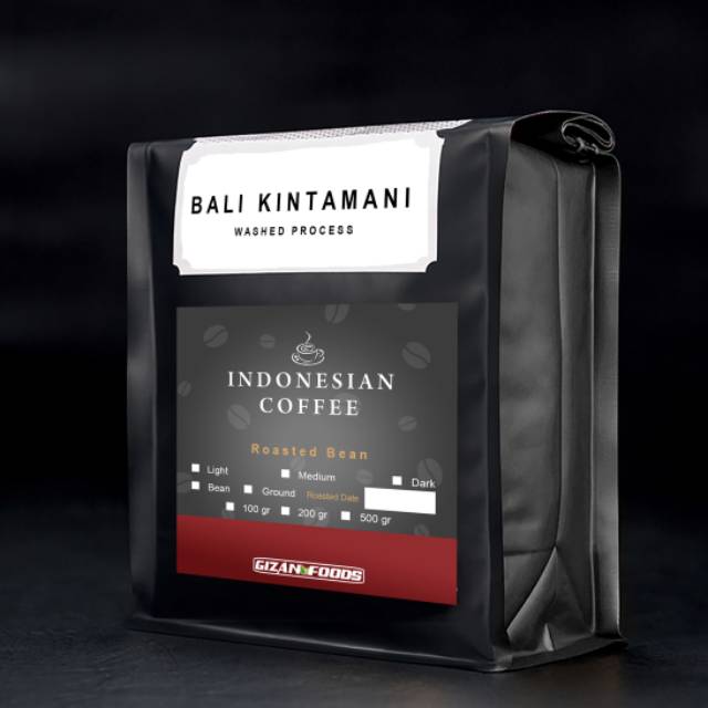 

Kopi Bali Kintamani Washed Process Arabica 100 gr (Biji/Bubuk)