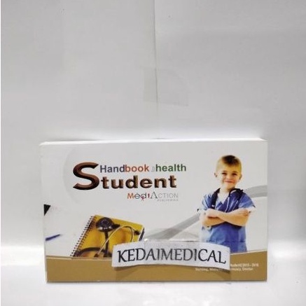 BUKU SAKU STUDENT HANBOOK HEALTH FULLCOLOUR