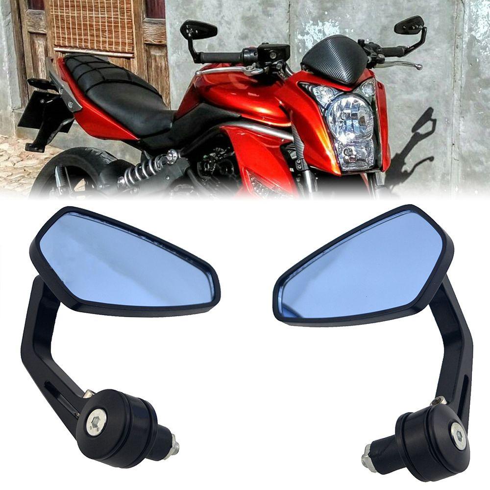 Populer 1pasang Spion Universal Sayap Angin Modifikasi Motor Reflektif Mirror