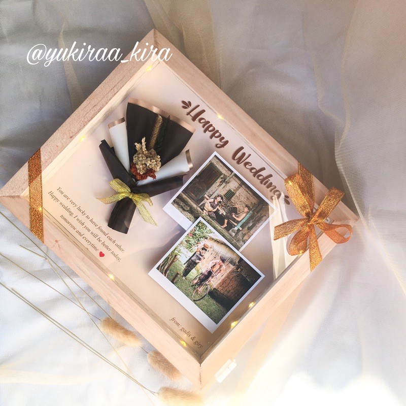 

gift box/kadoultah/popup3D/kadowedding