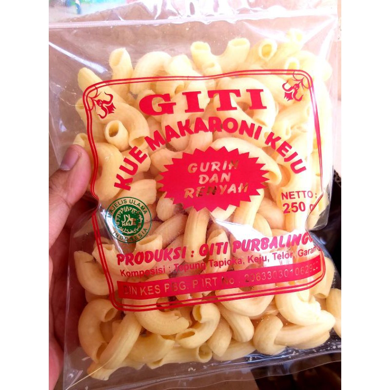 

MAKARONI KEJU