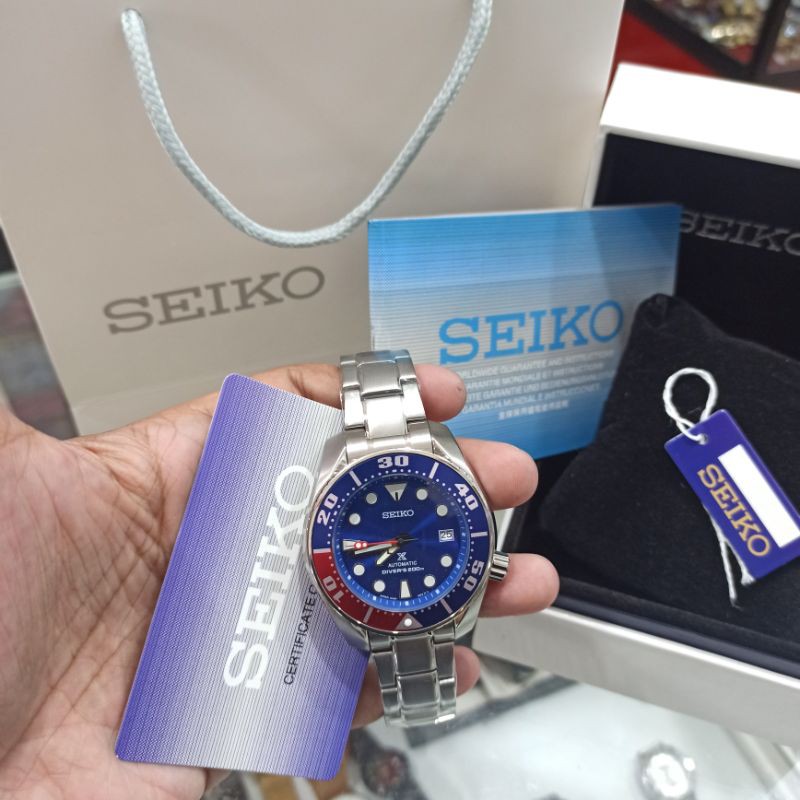 SEIKO 910114 AUTOMATIC DIVER'S 200M