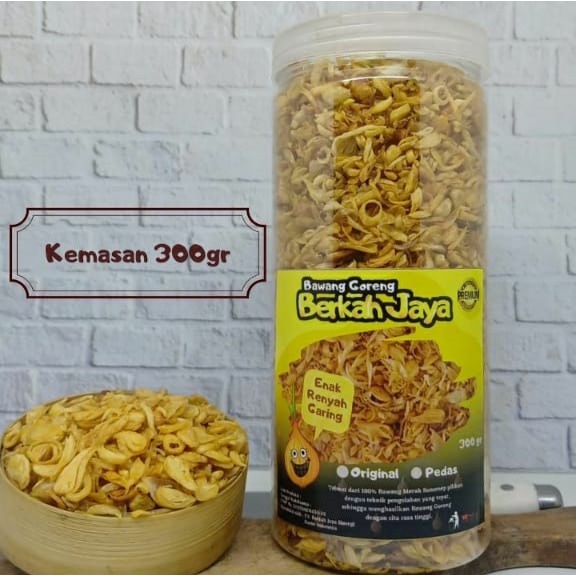 

Bawang goreng 300 gram