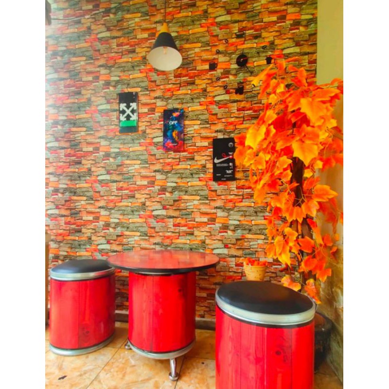 SATU SET KURSI TONG KURSI 2 MEJA 1 FREE ONGKIR SEJAWA