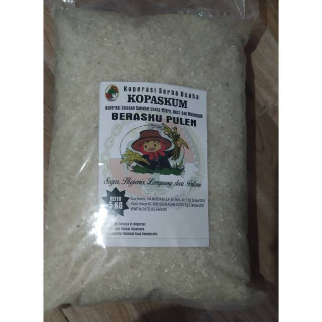 

Beras Pulen Kopaskum