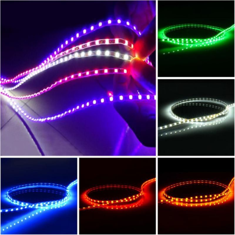 Lampu Alis Led Cumi 45 cm motor dan mobil