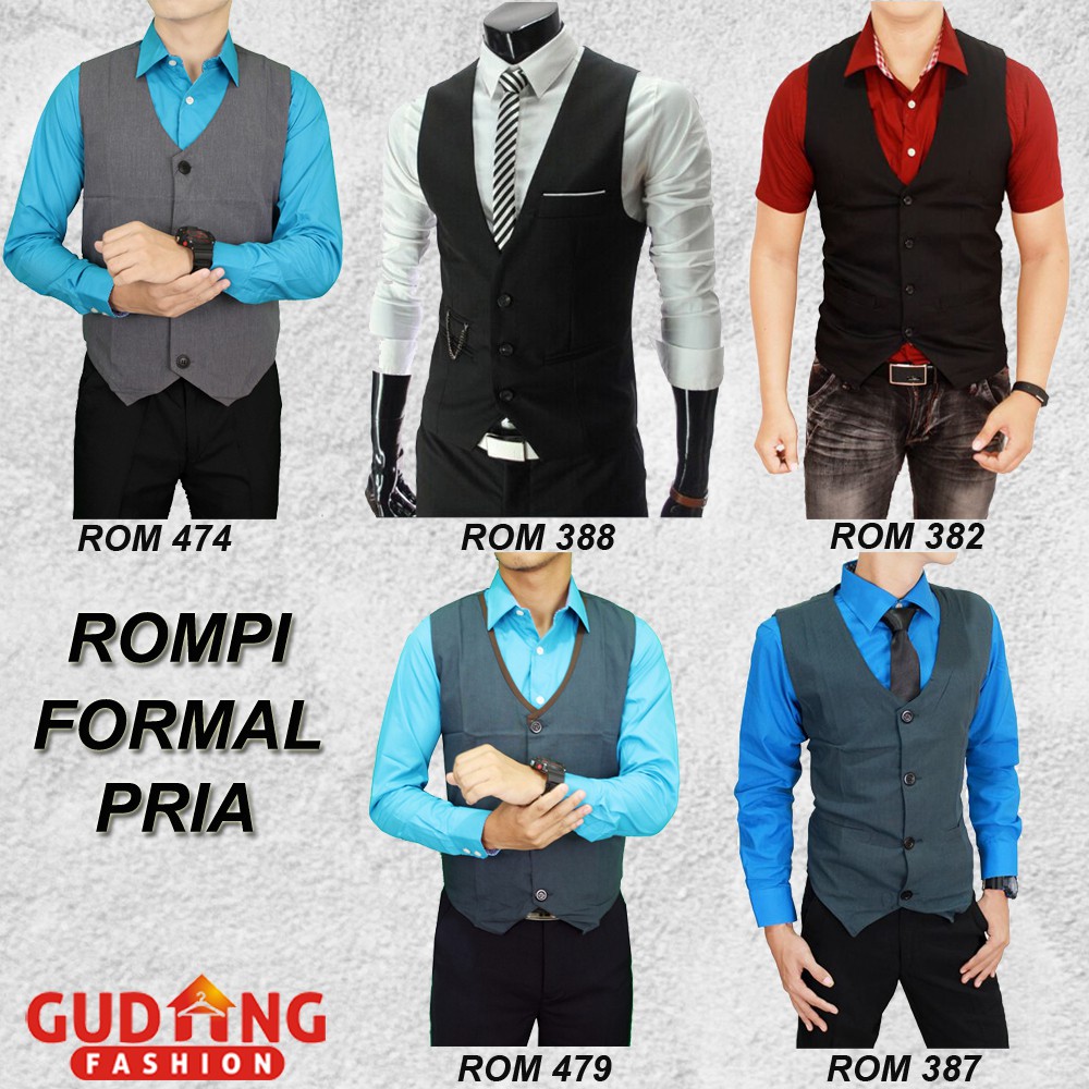 Rompi Pria Formal (COMB)