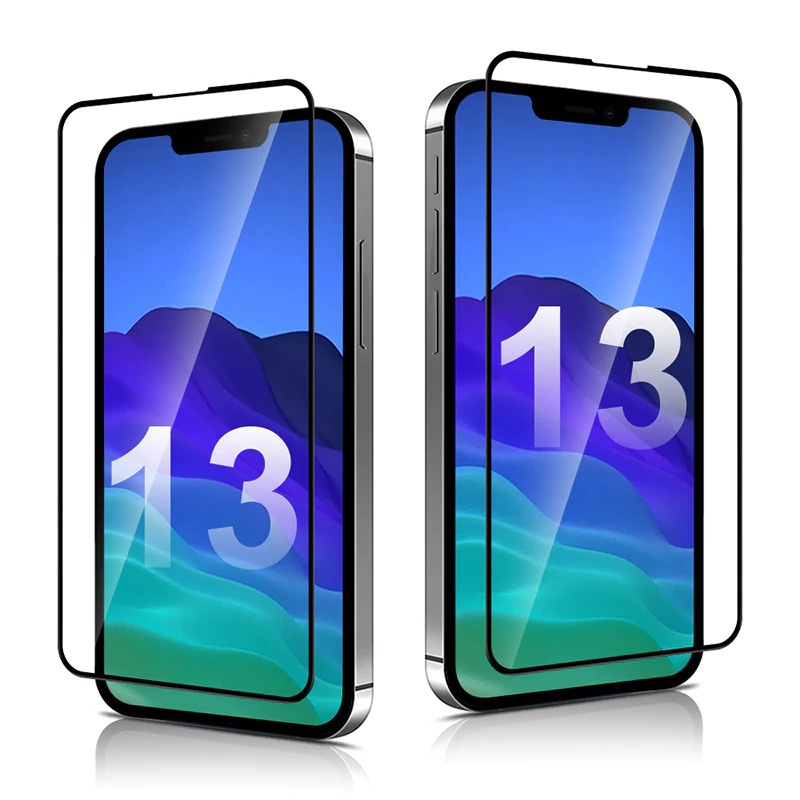 TEMPERED GLASS FULL HD IPHONE 13 PRO MAX 13 13 PRO 13 MINI IPHONE 12 PRO MAX 12 PRO 12 MINI IPHONE SE 2021 8 PLUS 7 PLUS 6 SCREEN PROTECTOR