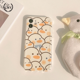 Iphone case Super cute duck tpu Phone Case For iPhone 11