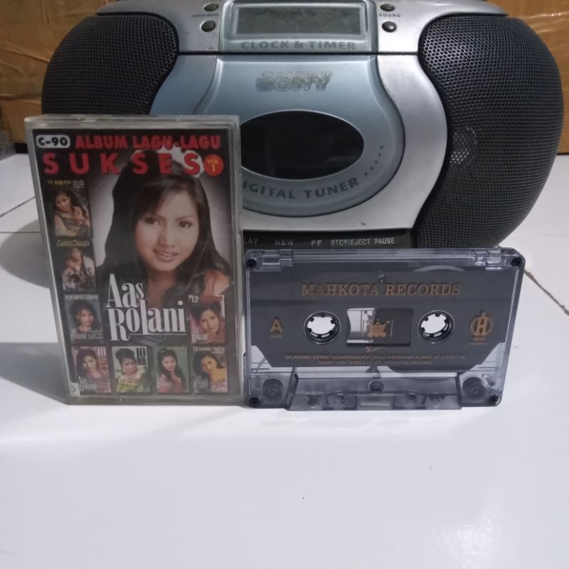 Kaset Pita Aas Rolani