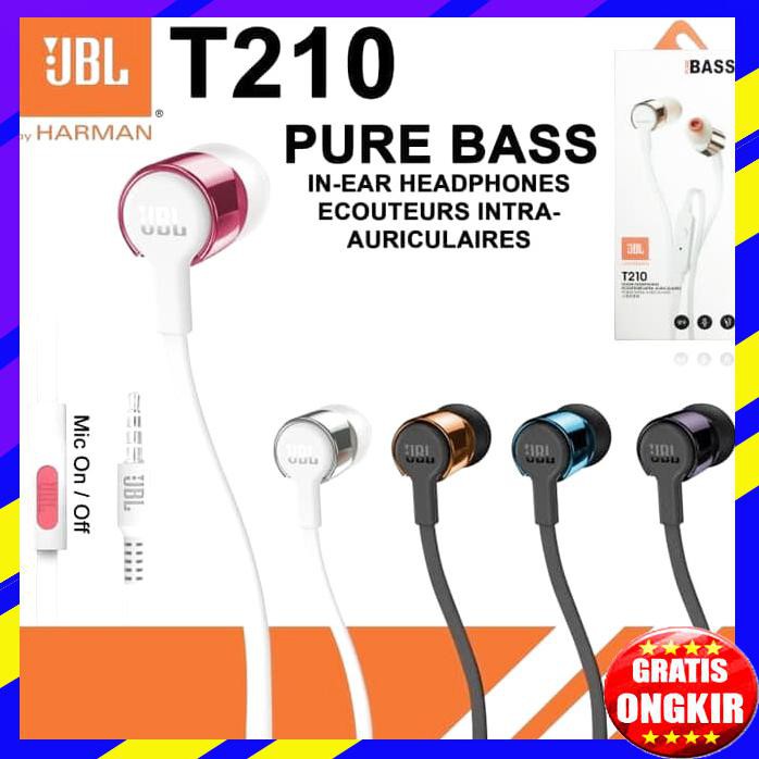 ACC HP HEADSET JBL +MIC SUPER BASS EARPHONE JBL +MIC HEANSFREE JBL
