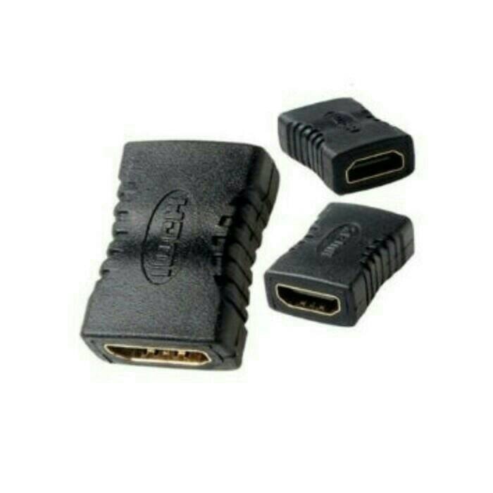 Konektor HDMI Female ke HDMI Female