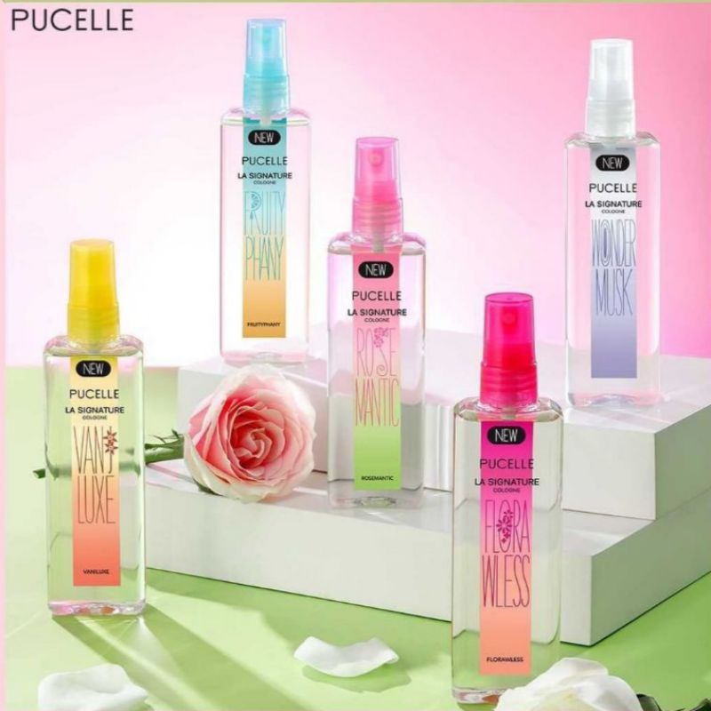 Pucelle La Signature Cologne 115 ML - Parfum Pucelle 100% Original