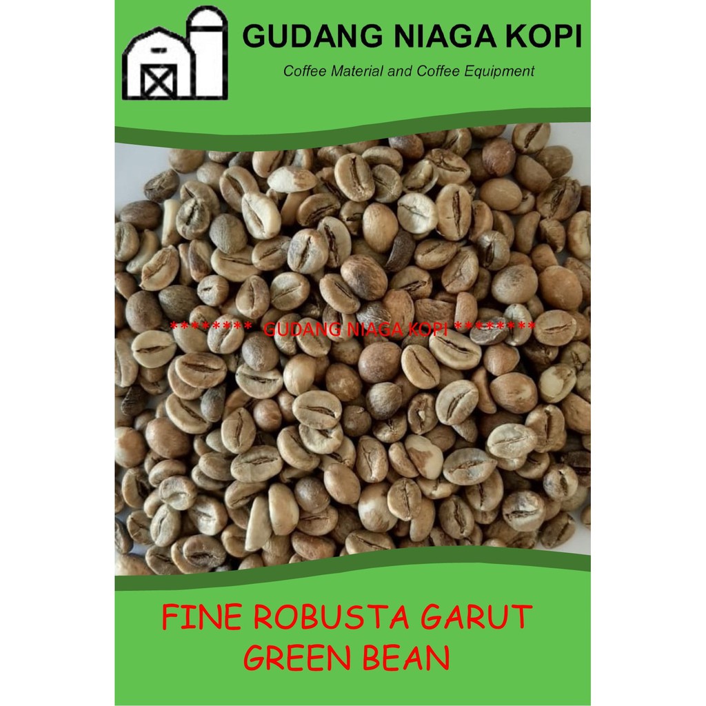 

FINE ROBUSTA GARUT Jawa Green Bean Coffee biji kopi mentah Indonesia