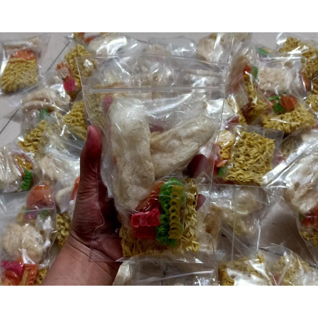 Baso aci cuanki isi 12 baso boci homemade JELETOT INTANS sehot abah BASO ACI KHAS GARUT instan