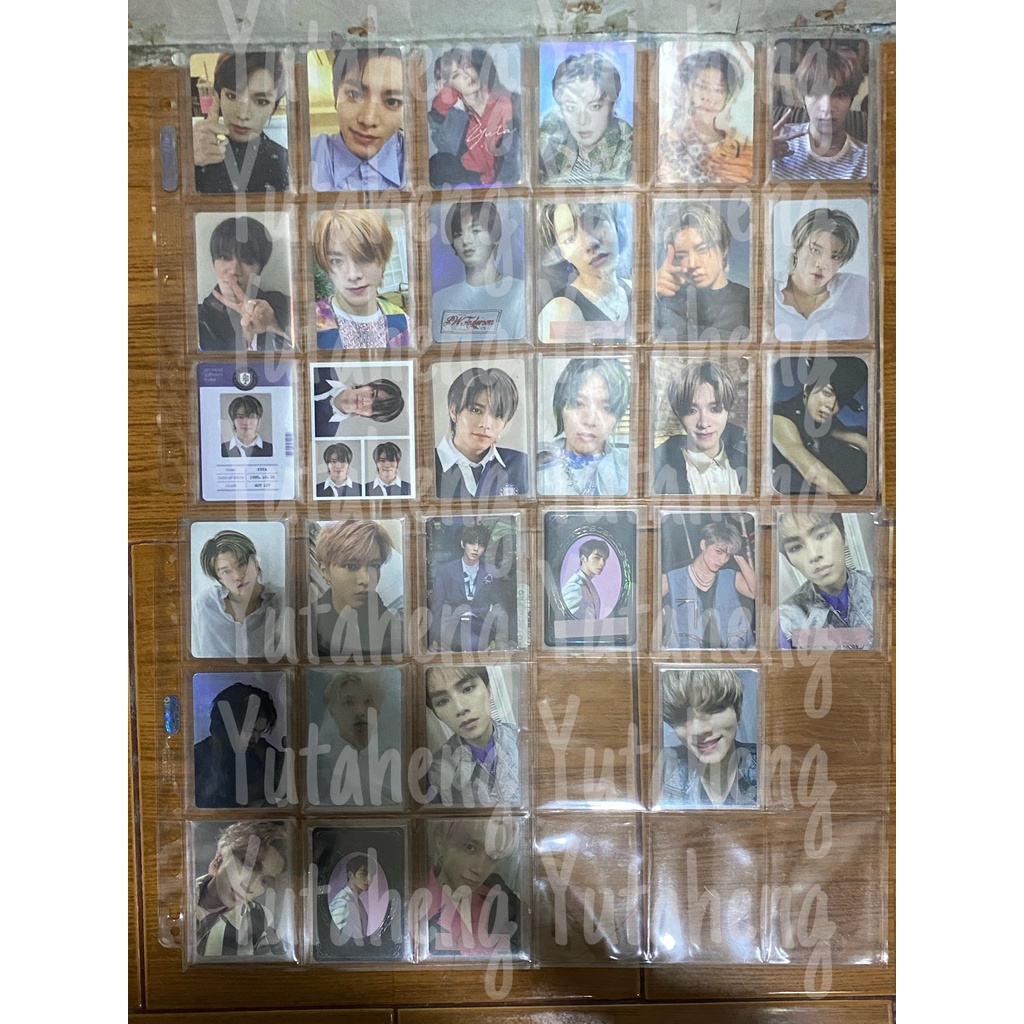 NCT 127 Yuta Album & Non Album Photocard (PC) - chain loveholic ar reso b2s kolbuk