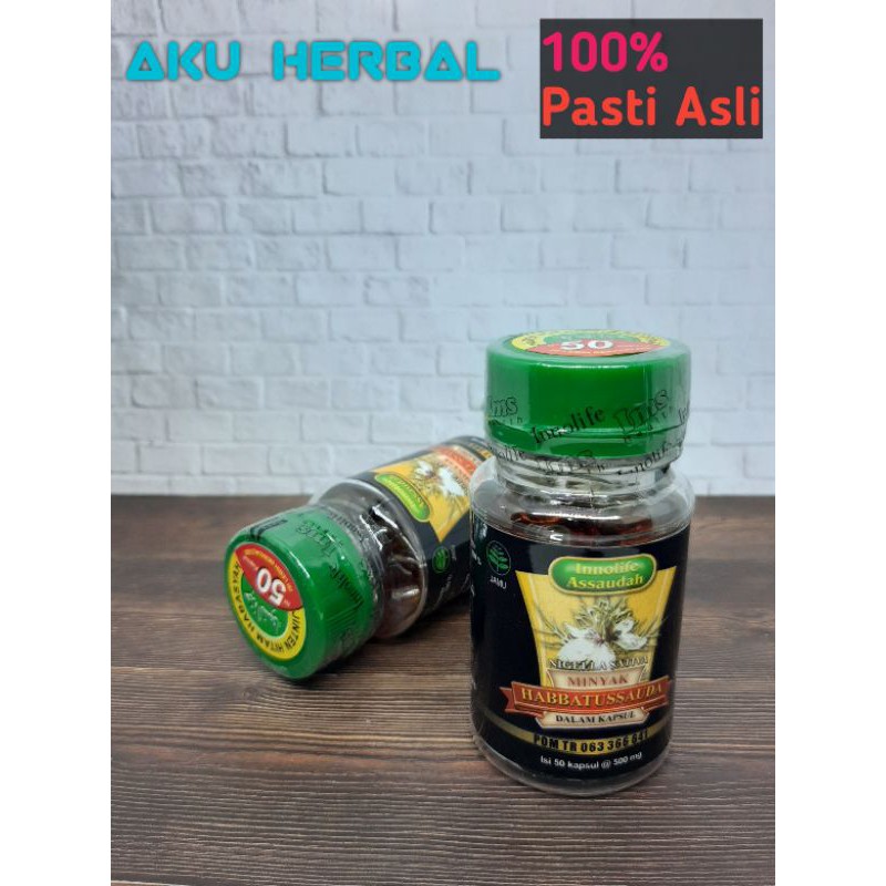 Habbatussauda Oil Innolife Assaudah Jinten Hitam 50